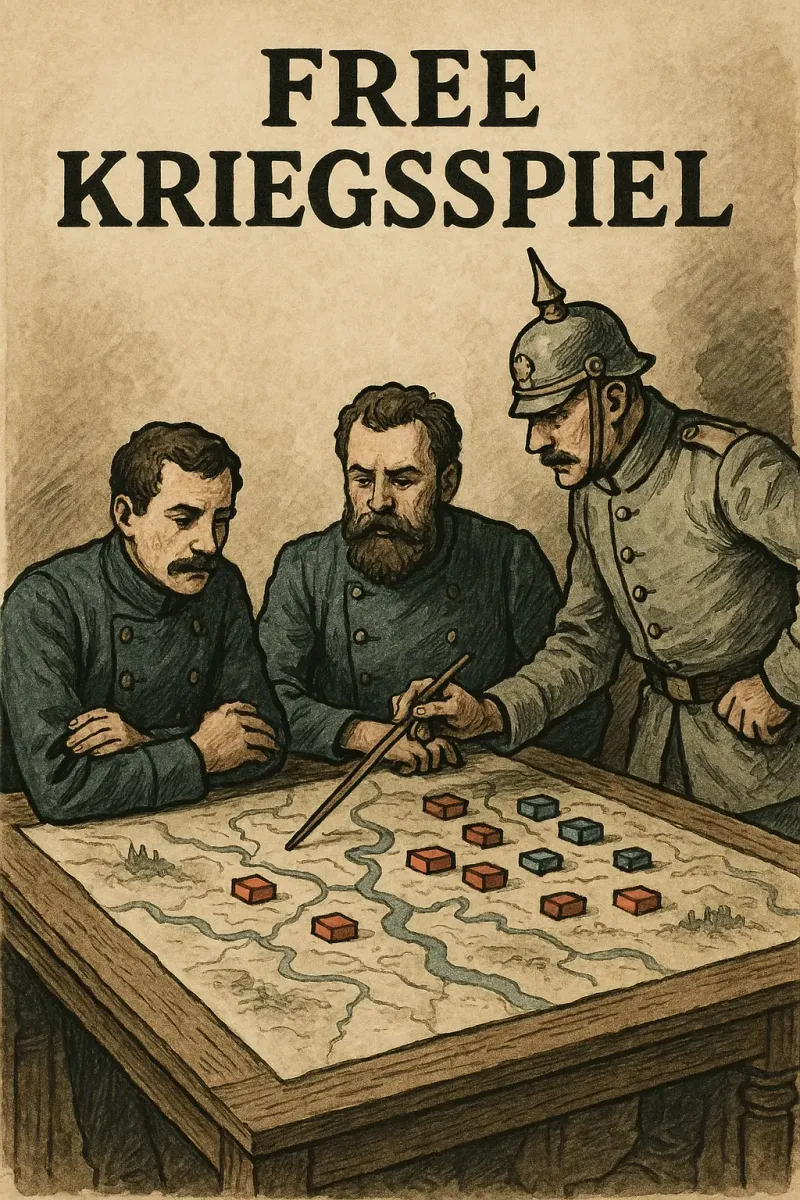 Free Kriegsspiel & Dungeons & Dragons: A Forgotten Lineage