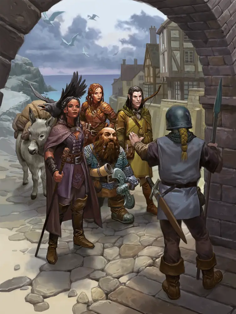 Factions in D&D - Bringing the World to Life