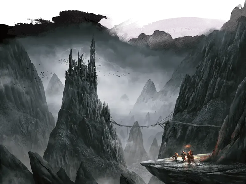 A Dark Fantasy World for D&D 2024